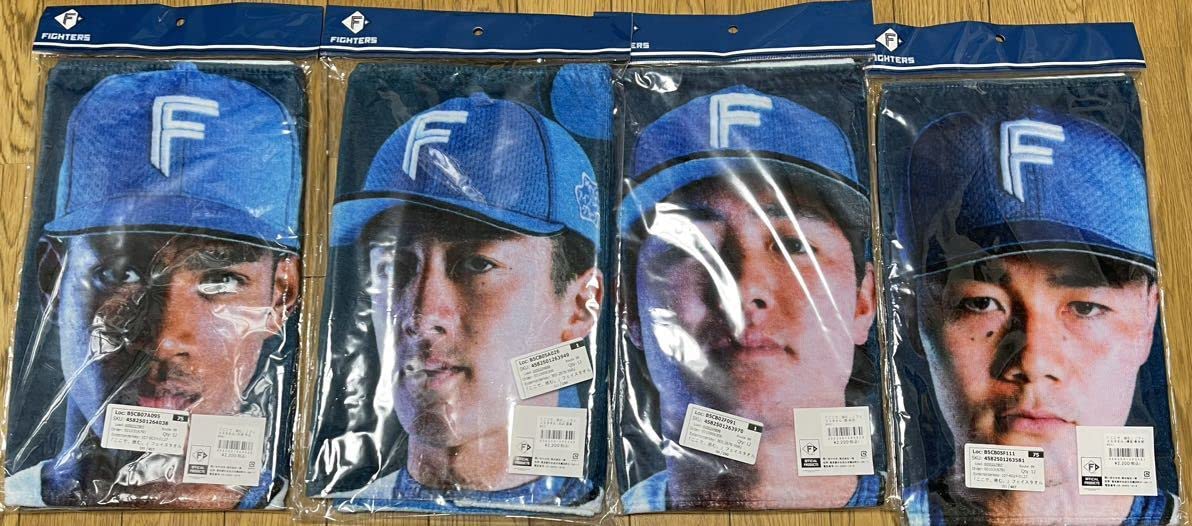 Amazon.co.jp: 北海道日本ハムファイターズ 「ここで 挑む」フェイス